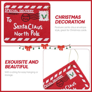 Christmas Santa Claus Gift Envelope