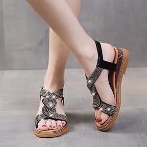 Anti-skid Soft Sole Wedge Heel Sandals