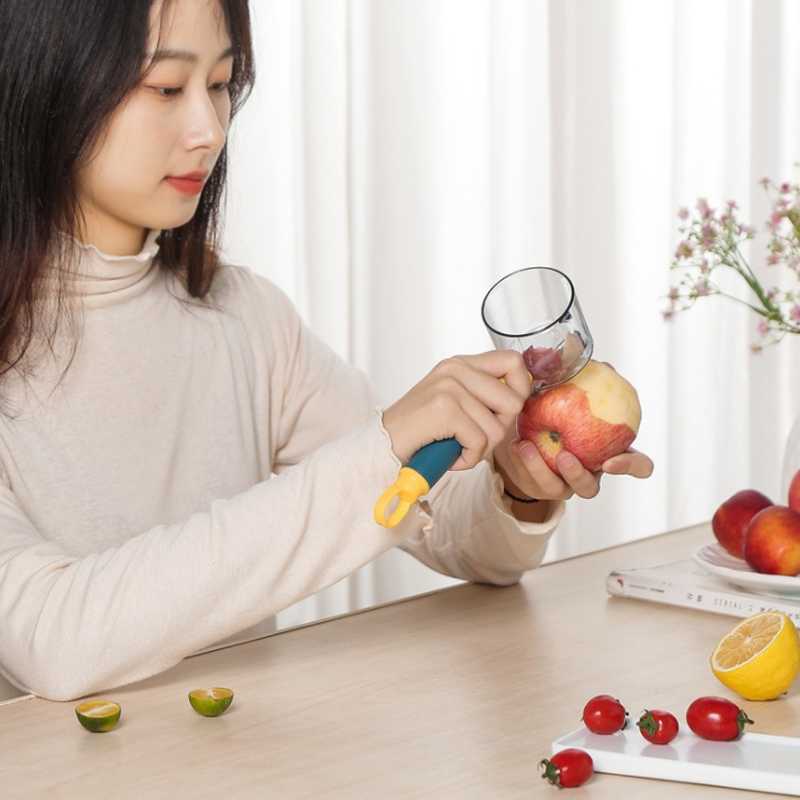 Multi-Function Peeler With Storage Box