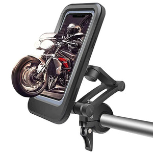 Waterproof Bicycle & Motorcycle Phone Bracket Holder