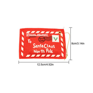 Christmas Santa Claus Gift Envelope