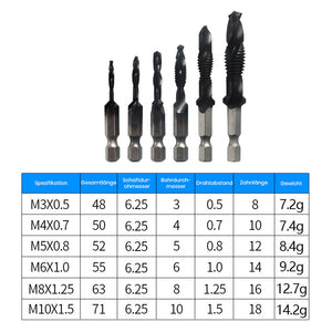 Steel Thread Spiral Screw