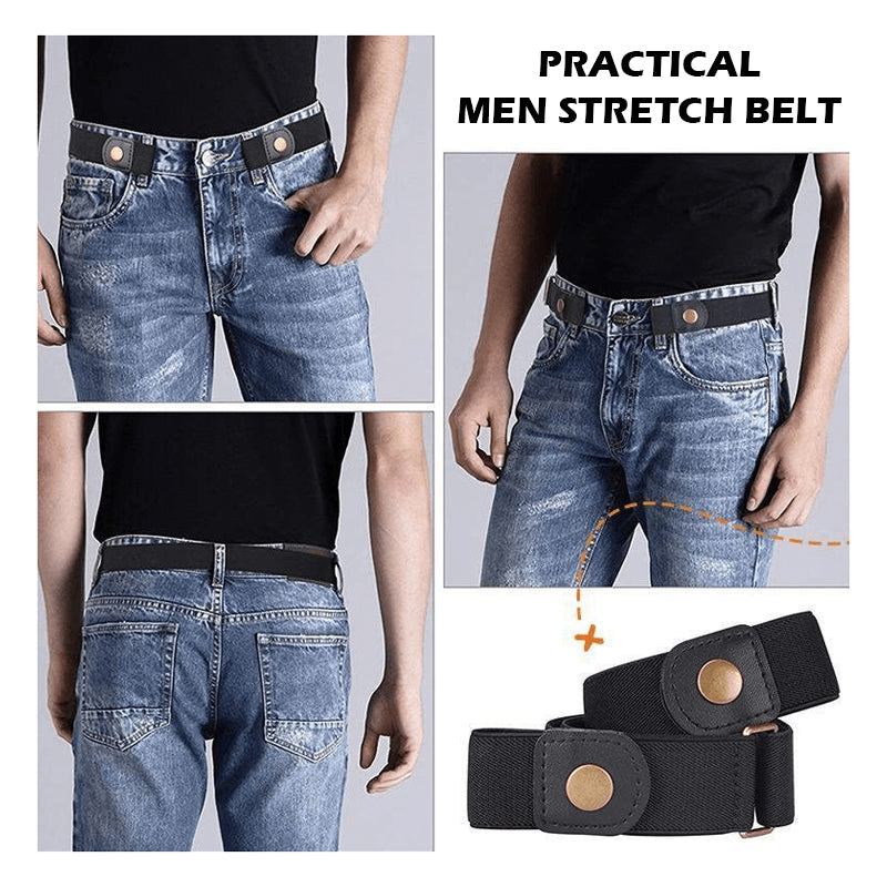 Buckle-free Invisible Elastic Waist Belts