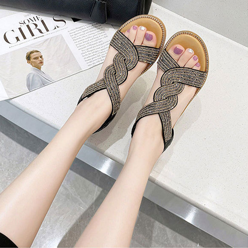 Anti-skid Soft Sole Wedge Heel Sandals