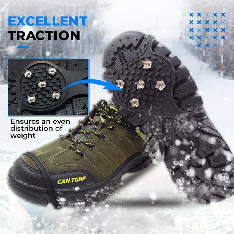 Traction Cleats Ice Snow Grips Anti Slip Silicone