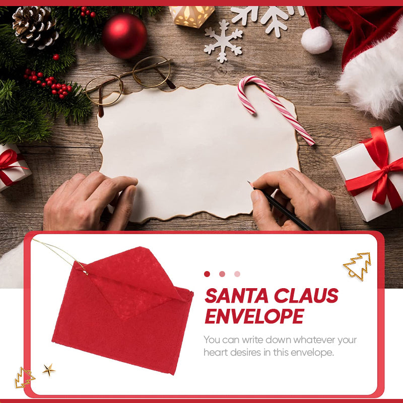 Christmas Santa Claus Gift Envelope