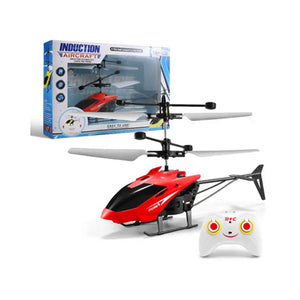 Mini RC Infraed Induction Helicopter Toy