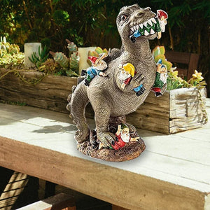 Small Dinosaur Statue