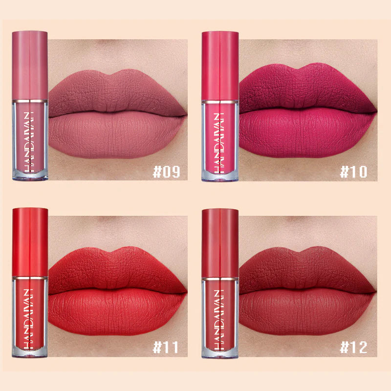 12 Color Liquid Lipstick Set