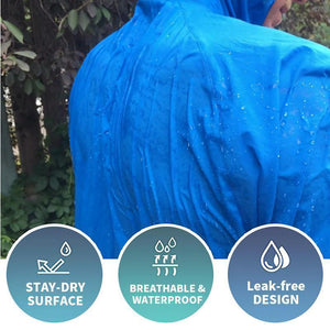 Unisex Ultra-Light Rainproof Windbreaker