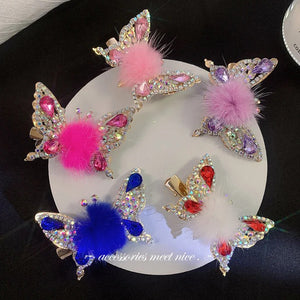 Flying Butterfly Hairpin