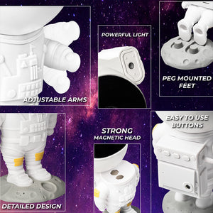 Astronaut Star Galaxy Projector Light