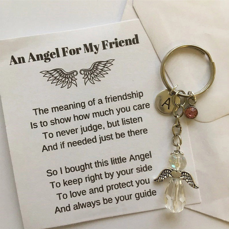 Guardian Angel Keychain