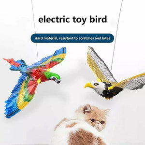 Simulated Birds Hanging Pet Toy