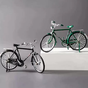 Retro Bicycle Model Ornament For Kids