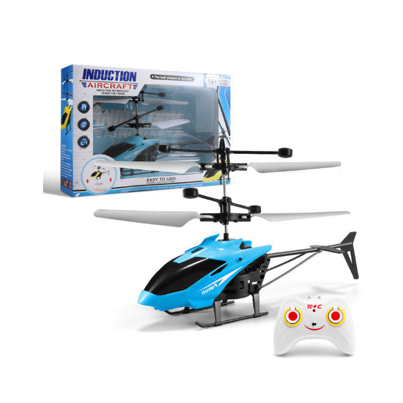 Mini RC Infraed Induction Helicopter Toy