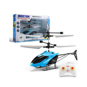 Mini RC Infraed Induction Helicopter Toy