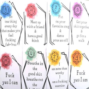 Funny Affirmation Card Gift Made with Coated Paper(set of 16pcs)