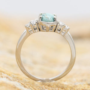 Turquoise Creative 3-Piece Ring