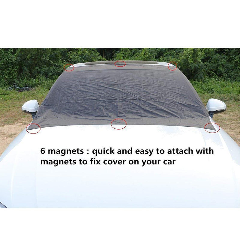 ☃️Christmas Sale 50% Off🚗Magnetic Car Anti-snow Cover