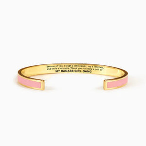 My Badass Girl Gang Multi-Color Bracelet