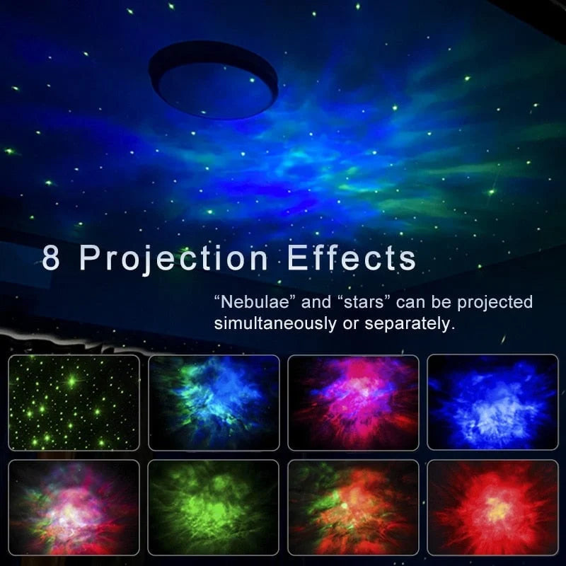 Astronaut Star Galaxy Projector Light