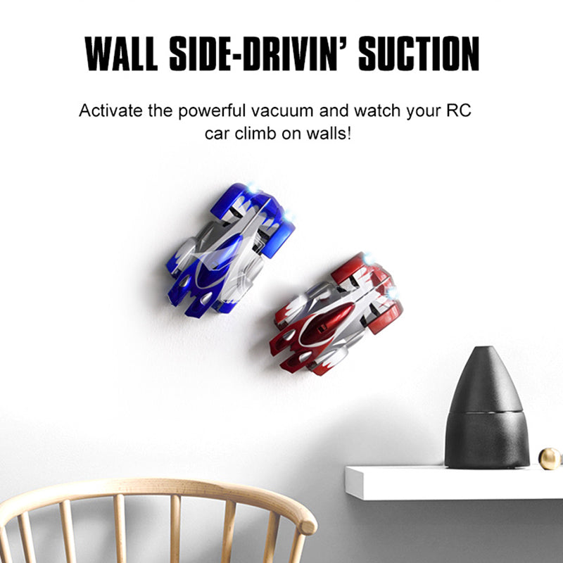 Remote Control Climbing Wall Car