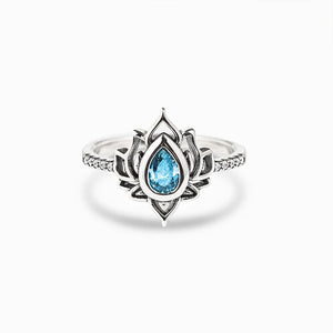 Dainty Lotus Ring