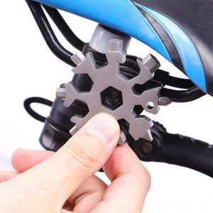 18-in-1 Snowflake Multi-Tool