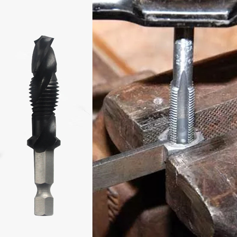 Steel Thread Spiral Screw