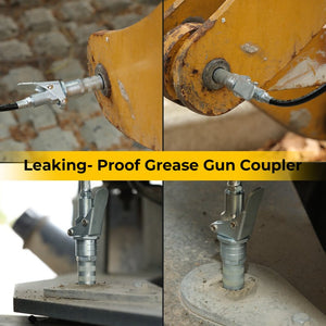 Saker Grease Gun Coupler