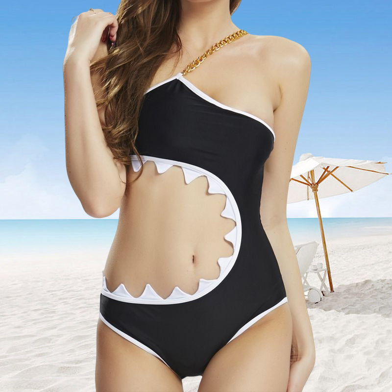 Sharkini Swimsuit Bikini