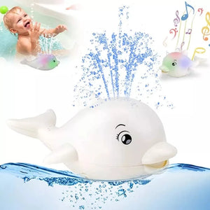 2 in 1 Bathroom Water Spray Toy