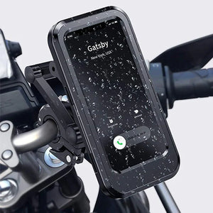 Waterproof Bicycle & Motorcycle Phone Bracket Holder