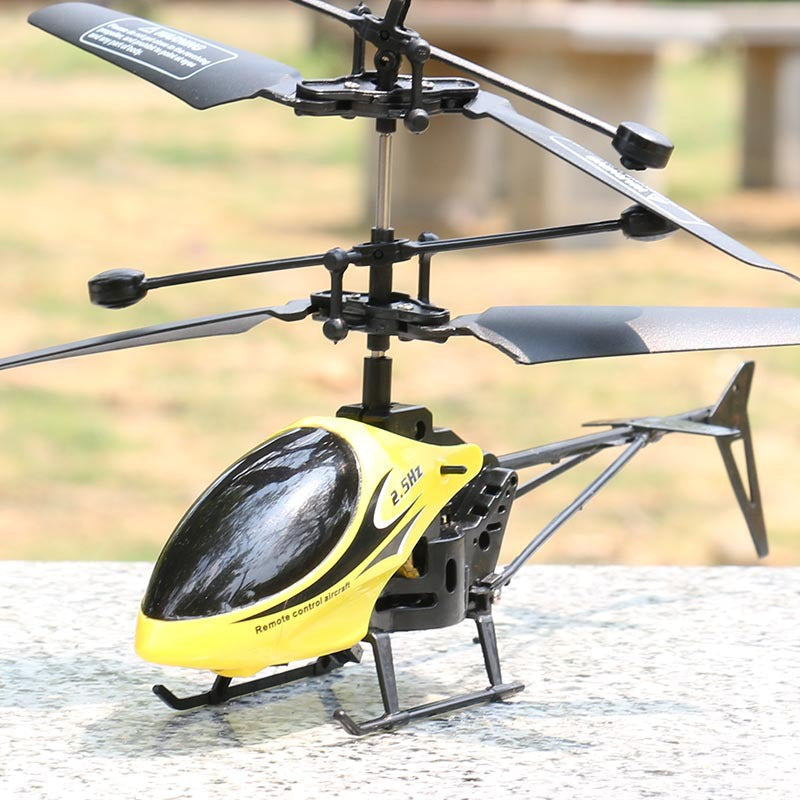 Mini RC Infraed Induction Helicopter Toy