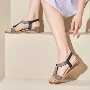 Anti-skid Soft Sole Wedge Heel Sandals