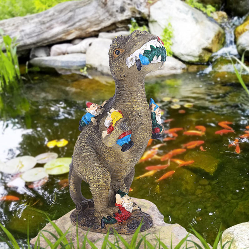 Small Dinosaur Statue