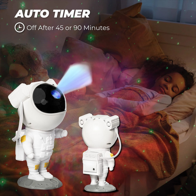 Astronaut Star Galaxy Projector Light