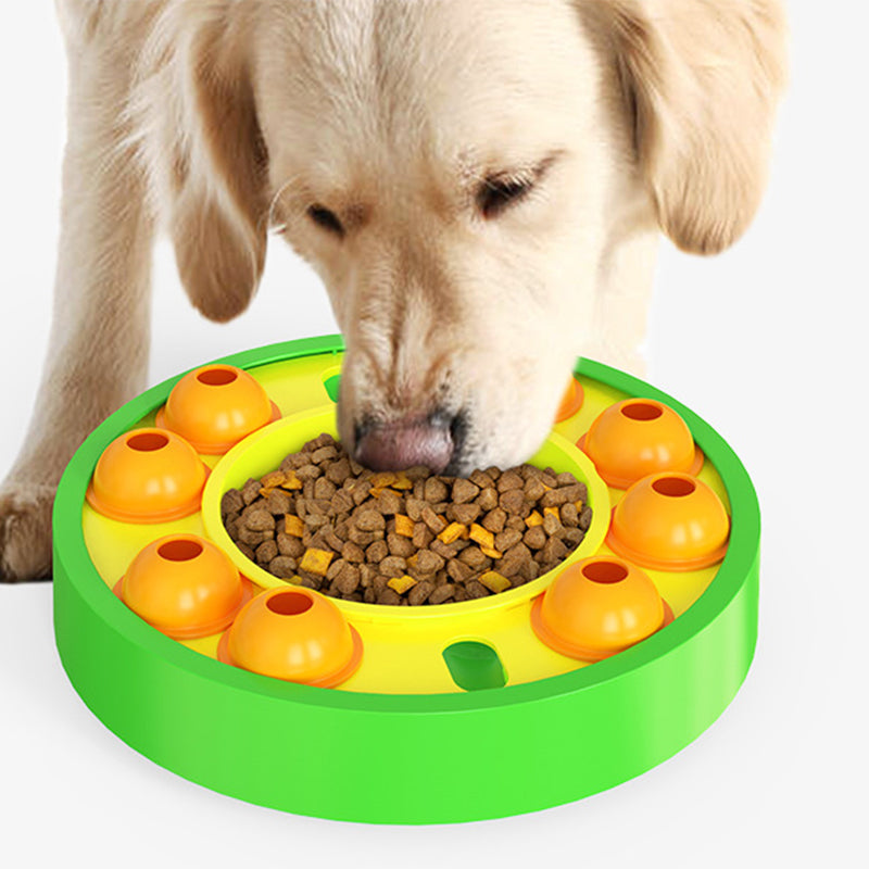 Wisdom Dog Toys Slow Leakage Feeding Training