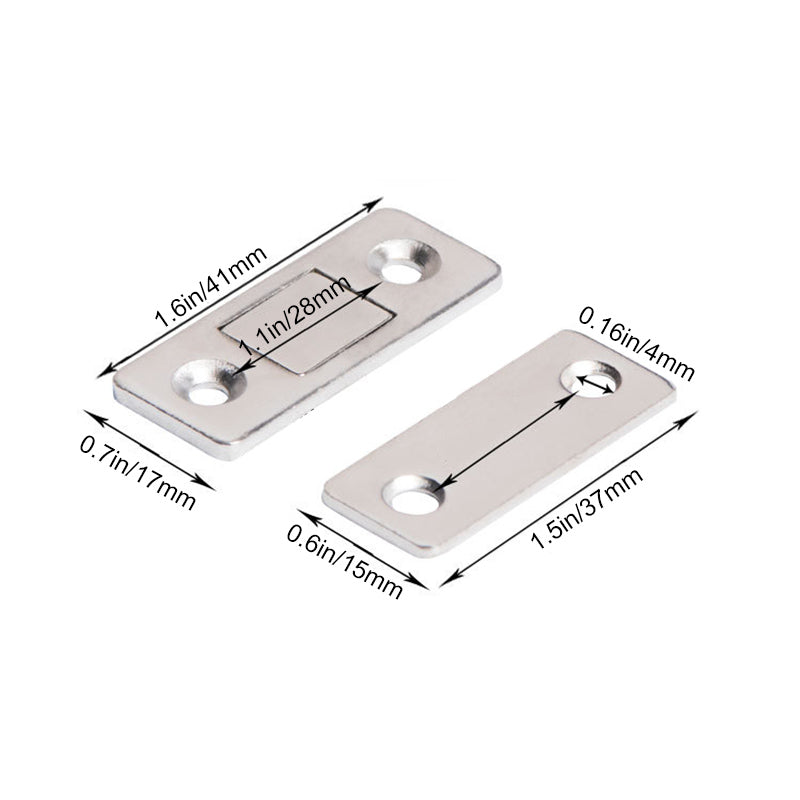 Invisible Magnetic Door Clamp