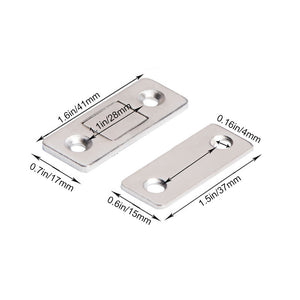 Invisible Magnetic Door Clamp