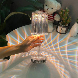 Touching Control Gatsby Crystal Lamp