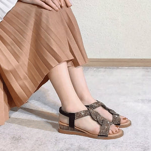 Anti-skid Soft Sole Wedge Heel Sandals