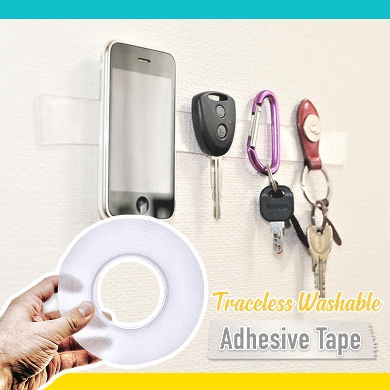 Reusable Double Sided Adhesive Traceless Tape