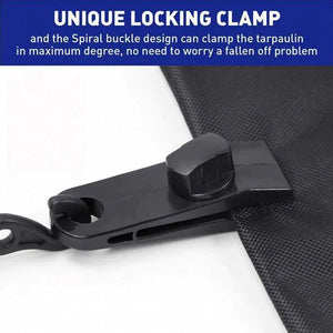 Reusable Heavy Duty Lock Clamps Clips