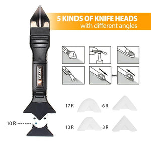 Silicone Caulking Tools