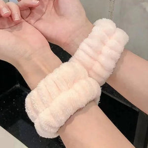 Microfiber Wrist Wash Towel Band