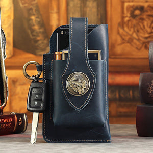 Multifunctional Leather Mobile Phone Bag