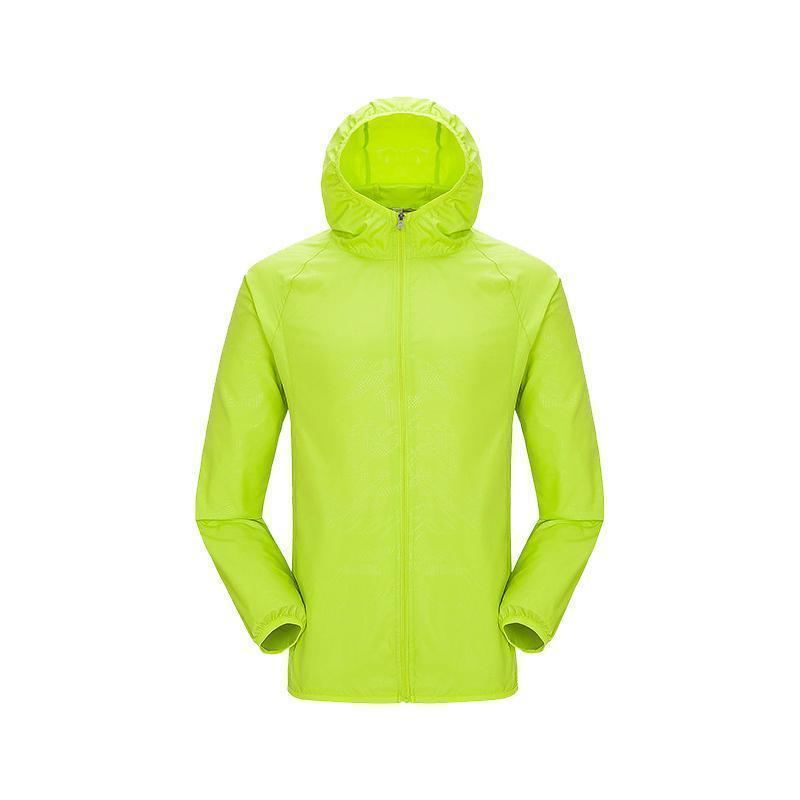 Unisex Ultra-Light Rainproof Windbreaker