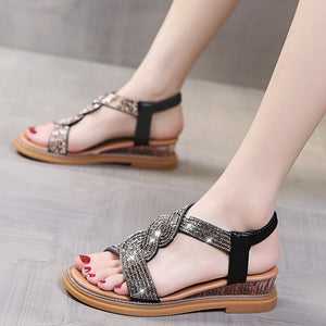 Anti-skid Soft Sole Wedge Heel Sandals